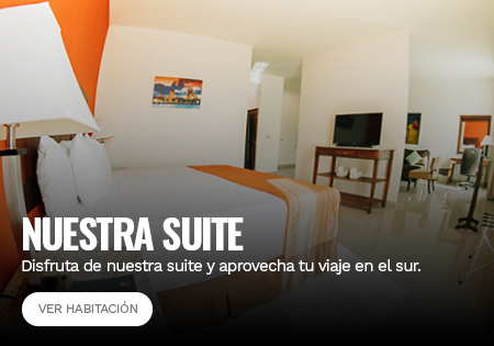 Habitación Suite en Hotel Jicaral en Choluteca