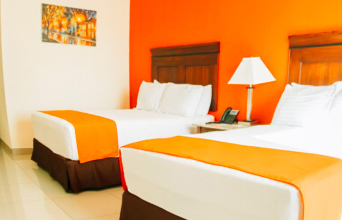 Habitaciones en Hotel Jicaral